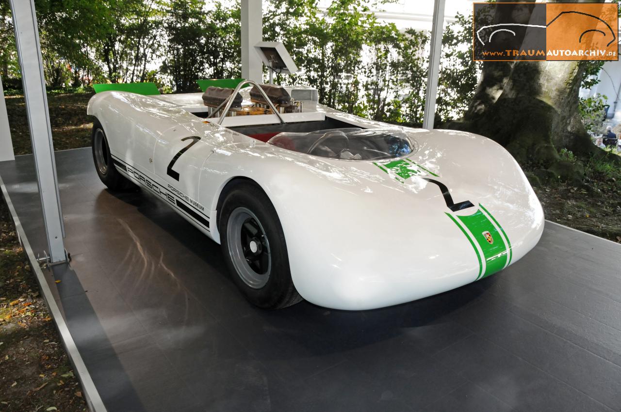 Porsche 909 Bergspyder '1968